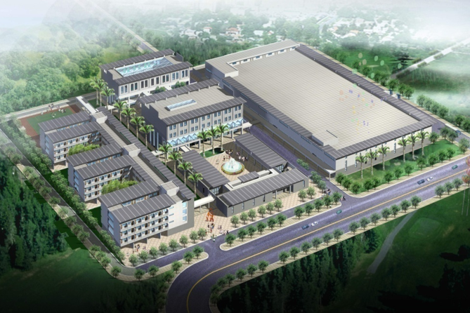 東莞萬好食品廠項(xiàng)目