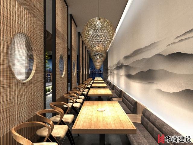 這樣的餐廳裝修設(shè)計才適合拍照打卡朋友圈