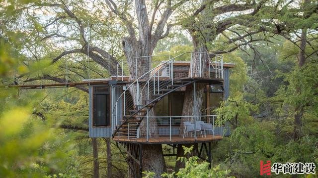 你敢住嗎,德克薩斯州中部“樹屋酒店”