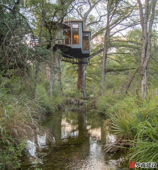 你敢住嗎,德克薩斯州中部“樹屋酒店”