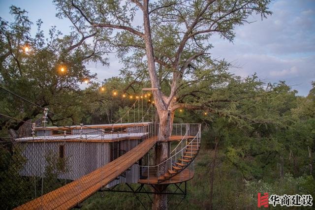 你敢住嗎,德克薩斯州中部“樹屋酒店”