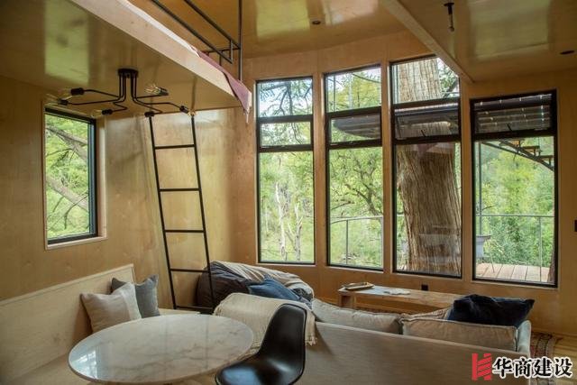 你敢住嗎,德克薩斯州中部“樹屋酒店”