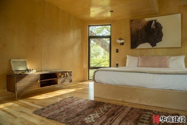 你敢住嗎,德克薩斯州中部“樹屋酒店”