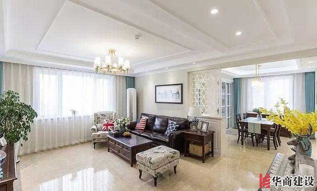 廣州家裝美式簡裝風(fēng)格,時尚卻不貴