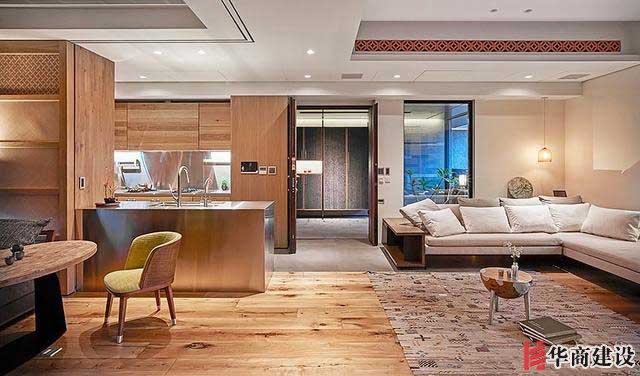 這樣的裝修設計加上160寸投影,沒有人會不喜歡