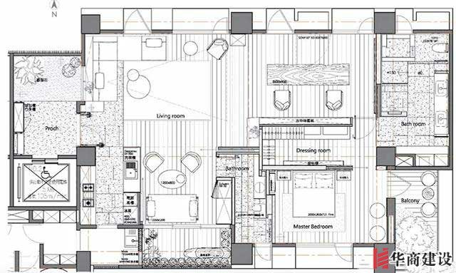 這樣的裝修設計加上160寸投影,沒有人會不喜歡