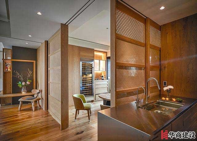 這樣的裝修設計加上160寸投影,沒有人會不喜歡