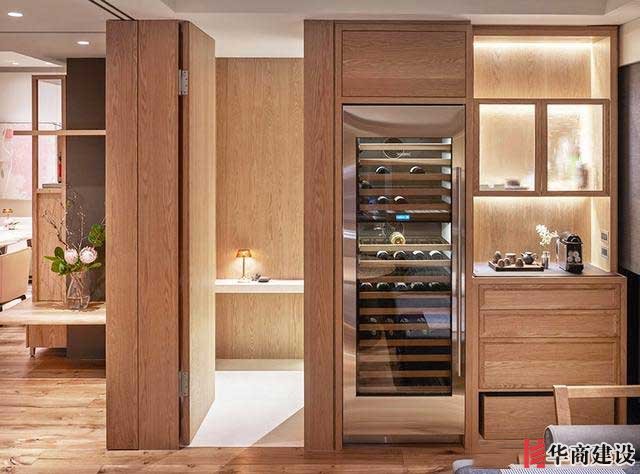 這樣的裝修設計加上160寸投影,沒有人會不喜歡