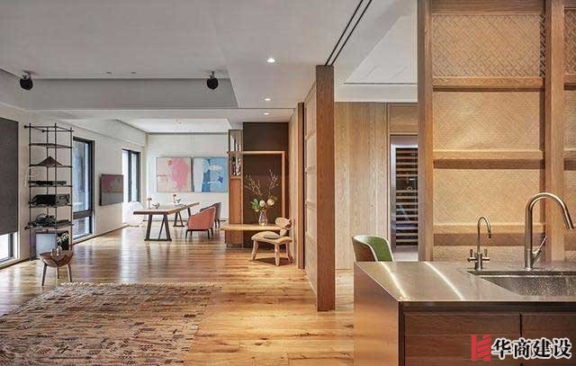 這樣的裝修設計加上160寸投影,沒有人會不喜歡