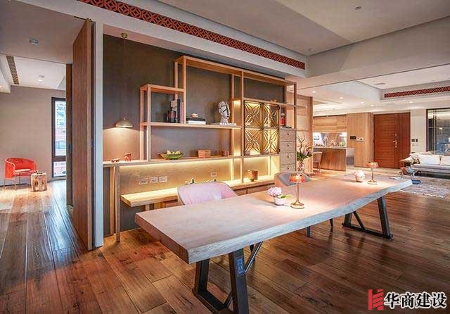 這樣的裝修設計加上160寸投影,沒有人會不喜歡