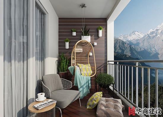 陽臺裝修攻略,偷得浮生半日閑