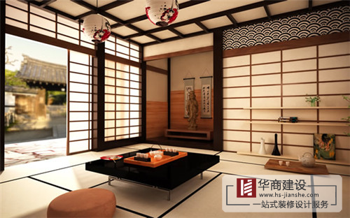 日式風格裝修,在廣州過起佛系生活