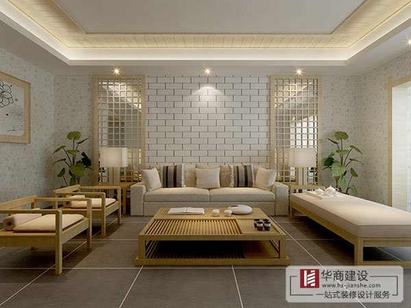 日式風格裝修,在廣州過起佛系生活