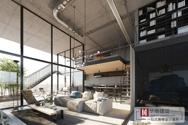 廣州躍層住宅裝修,演繹別樣浪漫