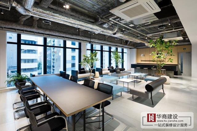 廣州寫字樓裝修設計心得:要做好留余