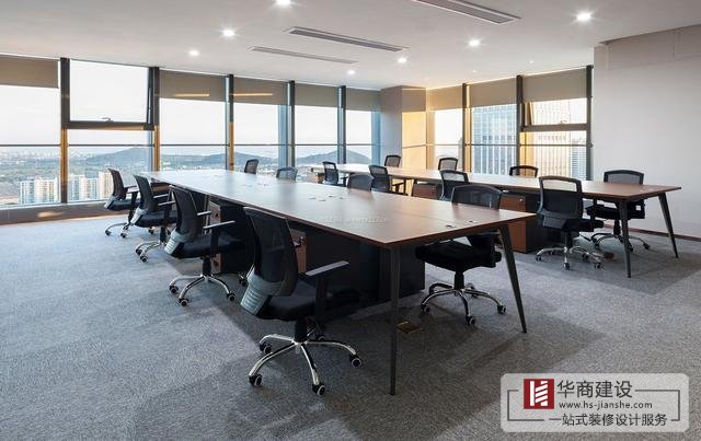 廣州寫字樓裝修設計心得:要做好留余