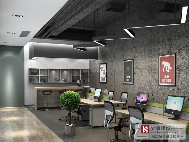 廣州寫字樓裝修設計心得:要做好留余