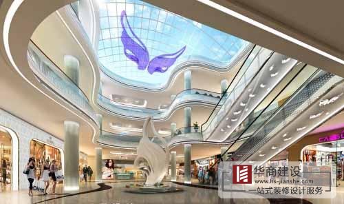 關于2019商場裝修設計理念要素有哪些 廣州裝修公司