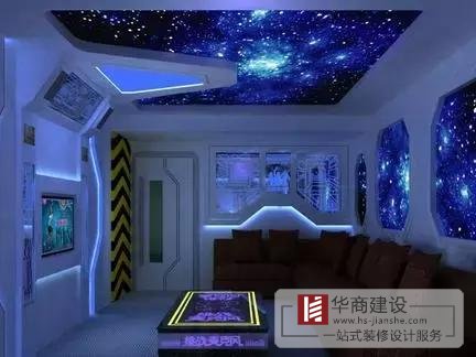 KTV燈光裝飾,就連娛樂明星也愛不釋手