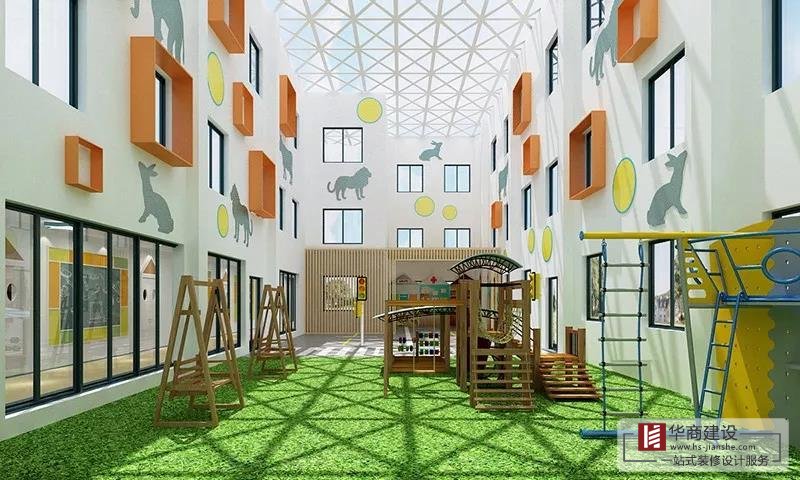 看完這些走心的幼兒園設計，感覺自己過了一個假的童年！