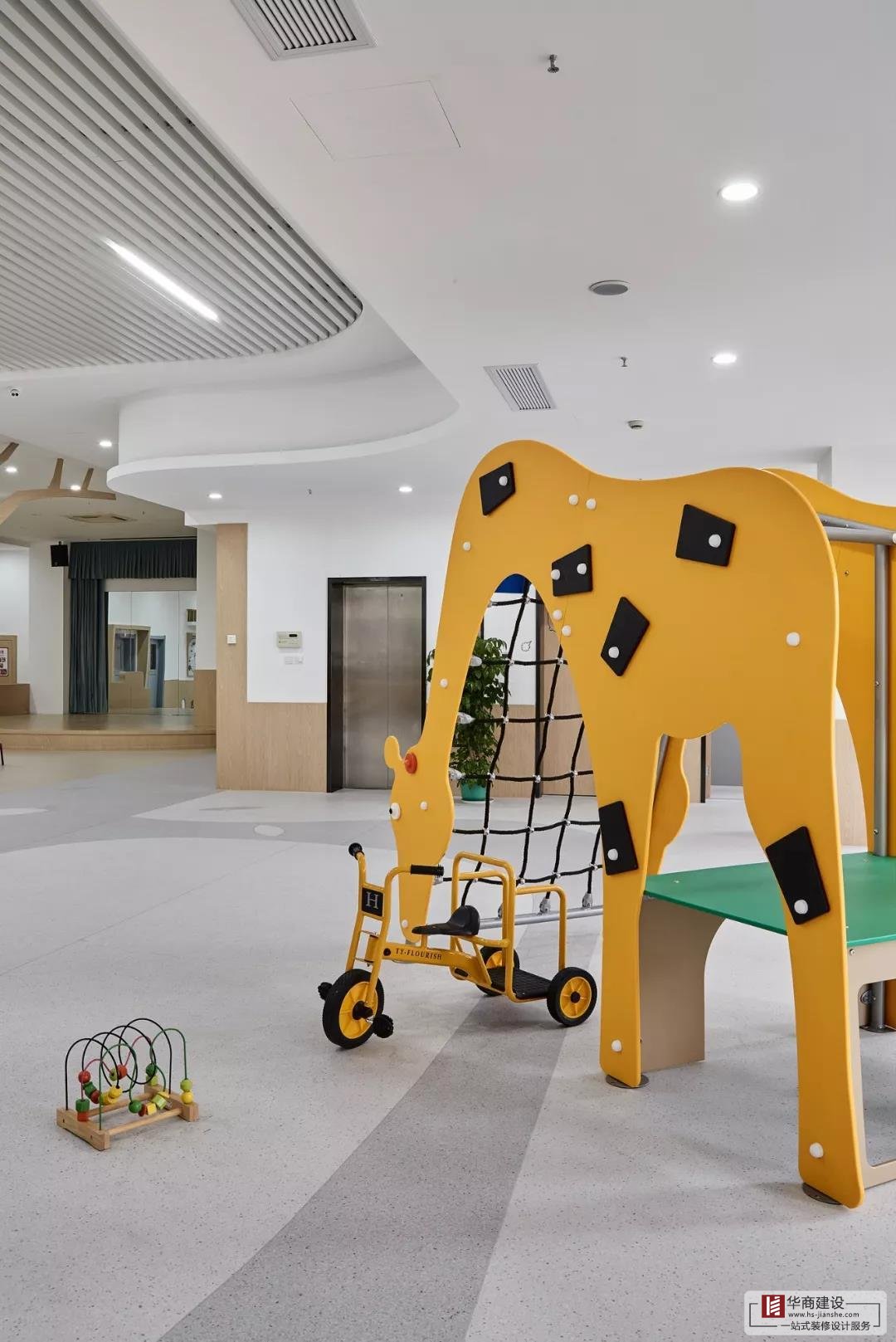 看完這些走心的幼兒園設計，感覺自己過了一個假的童年！