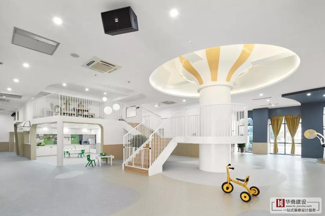 看完這些走心的幼兒園設計，感覺自己過了一個假的童年！