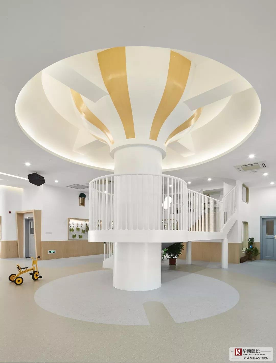 看完這些走心的幼兒園設計，感覺自己過了一個假的童年！