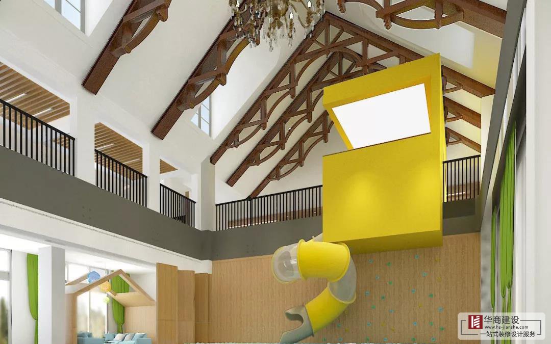 看完這些走心的幼兒園設計，感覺自己過了一個假的童年！