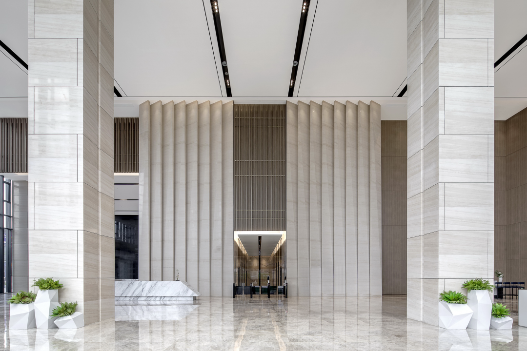 廣州甲級寫字樓現代簡約風格設計