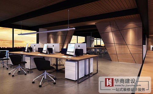 辦公室的簡約風格如何打造出來？需要采用什么裝飾？