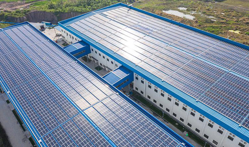 廠房屋頂光伏發(fā)電:激活閑置資源,開啟綠色增效新篇章 廠房屋頂光伏發(fā)電:激活閑置資源,開啟綠色增效新篇章